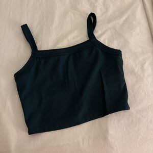 Z Supply Active Green Tank Top